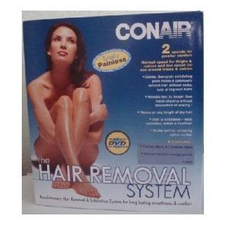 Conair The Hair Removal / Exfoliating System with HOW TO DVD Health & Personal Care