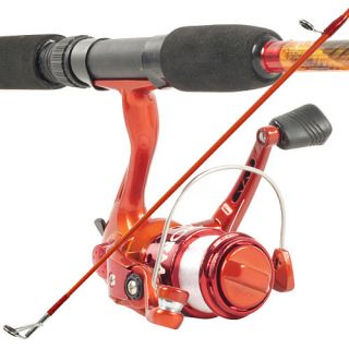 South Bend Worm Gear Fishing Rod & Spinning Reel Combo (80 7208)