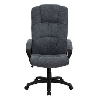 FlashFurniture High Back Fabric Executive Chair BT9022 Fabric Gray