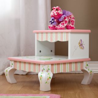 Fantasy Fields Princess & Frog Crown Step Stool   Specialty Chairs