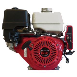 Honda Engines Horizontal OHV Engine with Electric Start (389cc, GX Series, 1