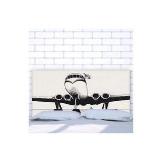 Noyo Home Panel Headboard Airplane_D_Set / Airplane_Q_Set Size Queen