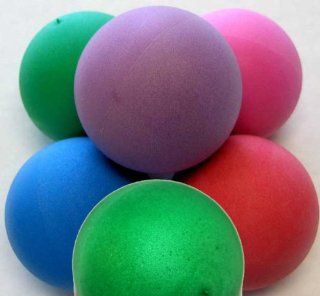 Stress Balls   100 PLAIN Balls, Assorted Colors, Foam Ball, No Imprint Health & Personal Care