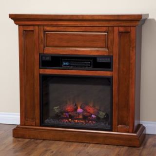 Classic Flame Oxford Infrared Fireplace   Cherry   Electric Fireplaces