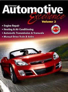 Automotive Excellence Volume 2, Student Edition McGraw Hill Education 9780078744136 Books