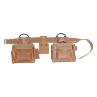 Custom Leathercraft 4 Piece Pro Framer&#39;s Combo System Tool Belt   Tool Belts