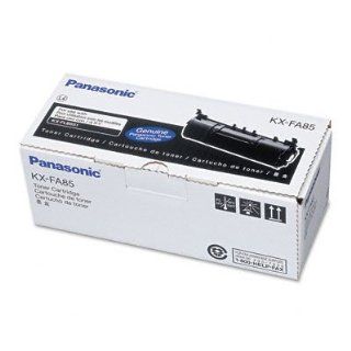 Panasonic KX FA85 Compatible Remanufactured Black Toner Cartridge for KX FL801, 811, 851 Printers Electronics