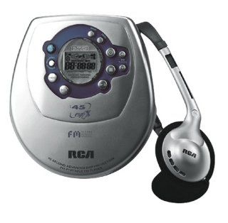 RCA RP2360FM Slimline Portable CD Player  Personal Cd Players   Players & Accessories