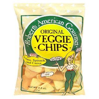 Pirate's Booty Veggie Chips, 1.5 Ounce Bags (Pack of 24)  Potato Chips  Grocery & Gourmet Food