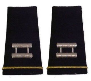Army Uniform Epaulets   Shoulder Boards O 3 CAPTAIN Clothing