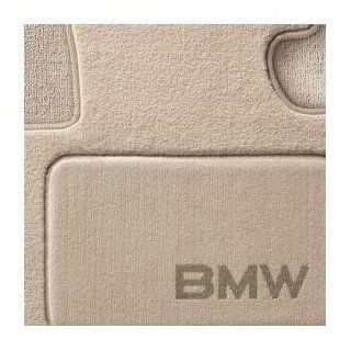 BMW 51 47 9 172 812 Carpeted Floor Mats with BMW Lettering Heel Pad   Oyster Automotive