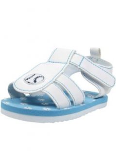 Baby Boys Sandals with Rubber Non Slip Sole by Gerber Shoes