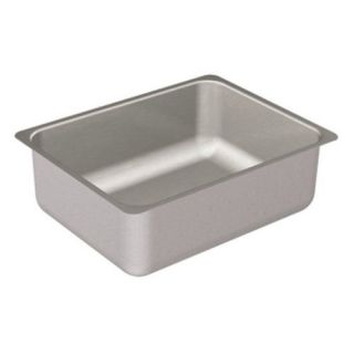 Moen Camelot 22255 Single Bowl Undermount Stainless Steel Kitchen Sink   Kitchen Sinks