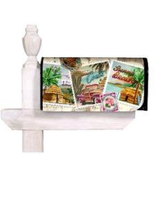 Evergreen Road Trip Coast to Coast, Magnetic Mailbox Cover, 18x24 Inches  Summer Mailbox Covers  Patio, Lawn & Garden