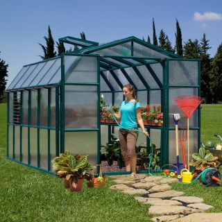 Rion Green Giant 8.5 x 12.58 ft. Premium Greenhouse Kit   Greenhouses