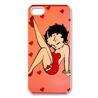 Custom Betty Boop Cover Case for IPhone 5/5s WIP 788 Cell Phones & Accessories