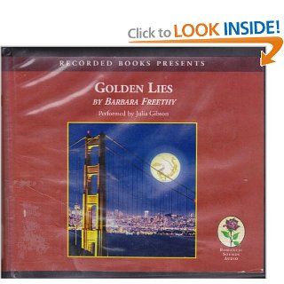 Golden Lies {Audio} {Unbridged} {Cd} Barbara Freethy, Julia Gibson Books