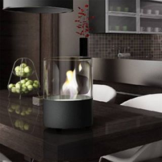 Moda Flame Lit Table Top Bio Ethanol Fireplace   Gel Fireplaces