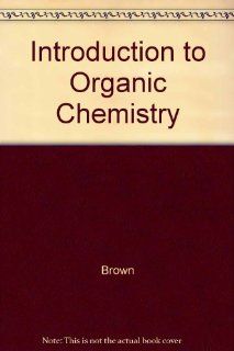 Introduction to Organic Chemistry 9780470003855 Science & Mathematics Books @