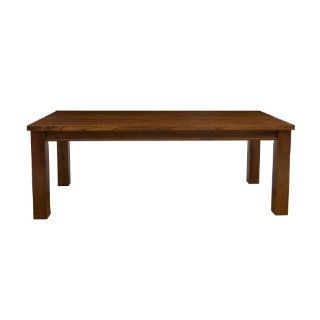 Outback Dining Table (Distressed Chestnut) (30"H x 84"W x 40"D)   Dining Tables Solid Wood Mission