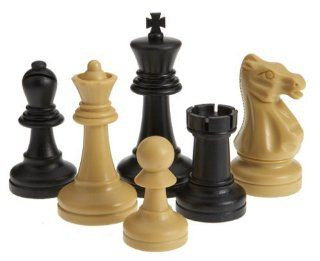 Drueke 832.97 3.75 Inch Plastic Chessmen Sports & Outdoors