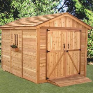 Outdoor Living Today SM812 SpaceMaker 8 x 12 ft. Storage Shed   Storage Sheds