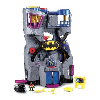 Fisher Price Imaginext Batcave   Toy Dollhouses