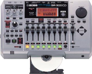 BR900CD Digital Multitrack Recorder Electronics