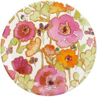 Lenox Floral Fusion Platter   Round   Serving Platters