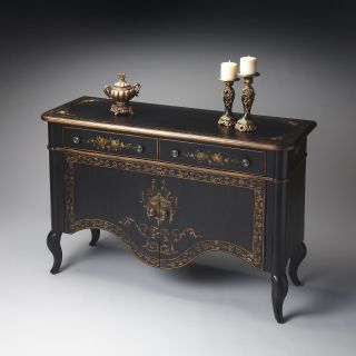 Butler Chest   Regal Black   Dining Accent Furniture