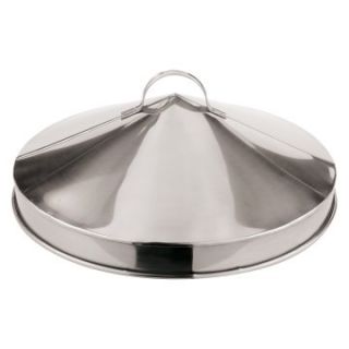 Paderno World Cuisine 49606 01 Oversized Stainless Steel Dumpling Steamer   Cover Only   Other Pots and Pans