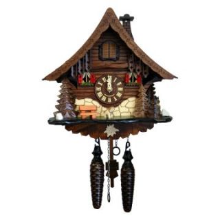 Black Forest 7 Inch High Cuckoo Clock   Cuckoo Clocks