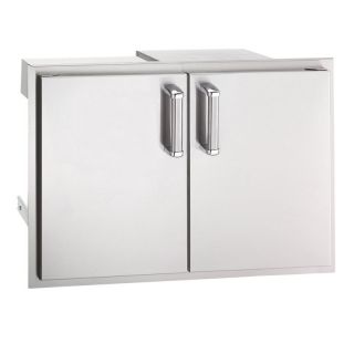 Fire Magic 43930S 12 Double Door and Double Drawer with Trash Tray   Outdoor Kitchens