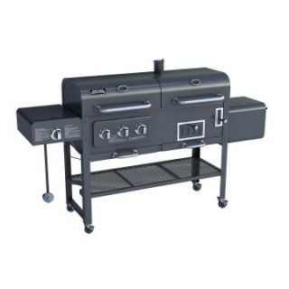 Smoke Hollow Gas/Charcoal Smoker Grill 47180T   Gas Grills
