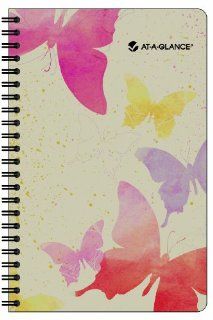 AT A GLANCE 2014 Watercolors Weekly and Monthly Planner, 5.75 x 8.50 x .63 Inches (791 200G)  Appointment Books And Planners 