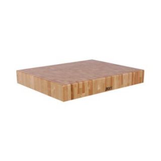 John Boos Reversible Maple Cutting Board   24 in. x 24 in.   Cutting Boards