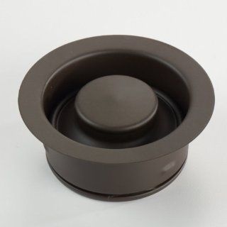 Waste King 3156 3 Bolt Mount Sink Flange and Stopper, Oil Rubbed Bronze   Food Waste Disposers  