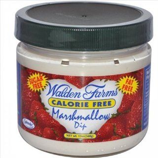 Walden Farms Marshmallow Dip, 12 Ounce  Dessert Topping Sauces  Grocery & Gourmet Food