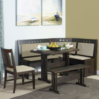 Powell Walton Kitchen Nook and Chair Set   Dining Table Sets
