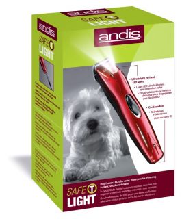 Andis Safe T Light Cord/Cordless Rechargeable Grooming Trimmer   Dog Clippers & Nail Grinders