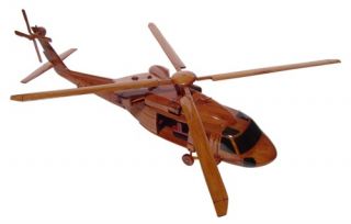UH 60 Blackhawk Model Helicopter   Military Airplanes