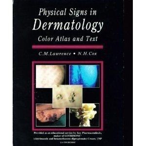 Physical Signs in Dermatology Color Atlas and Text 9780815153337 Medicine & Health Science Books @