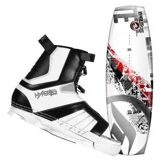 Hyperlite 135 State Series Wakeboard with Remix Boots   Wakeboards