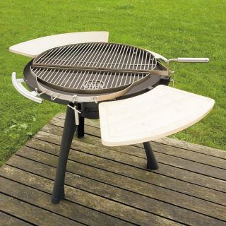 Grilltech Space Grill 800 Charcoal Grill   Charcoal Grills