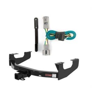 Curt 13355 56032 Trailer Hitch and Wiring Package Automotive