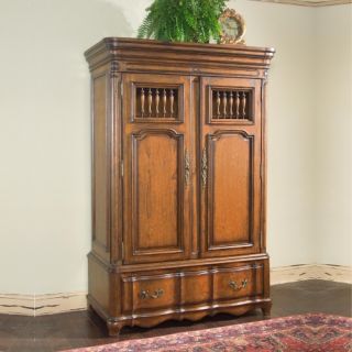 Marquette Cognac Armoire   TV Armoires