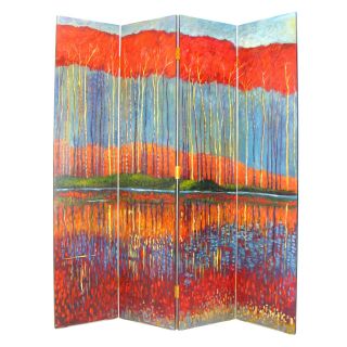 Wayborn Fall in the Forest Room Divider   Room Dividers