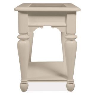 Riverside Essex Point Rectangle End Table   End Tables