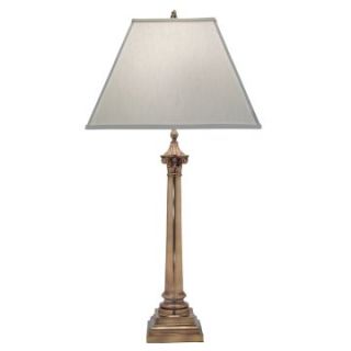 Stiffel A820 6713 Table Lamp   Aged Brass   Table Lamps