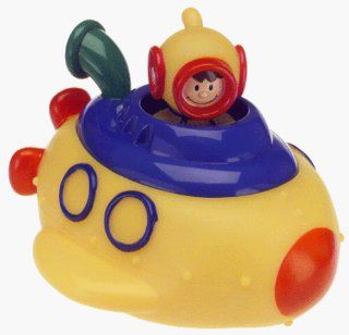Tolo Yellow Submarine with Diver Toys & Games
